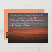 INSPIREREND - BRIEFKAART (Voorkant / Achterkant)