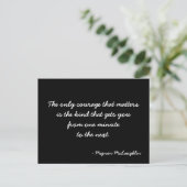 Inspirerend Briefkaart (Staand voorkant)