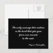 Inspirerend Briefkaart (Voorkant / Achterkant)