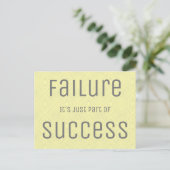 Inspirerend Briefkaart (Staand voorkant)
