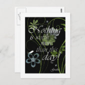 Inspirerend Briefkaart (Voorkant / Achterkant)