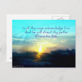 Inspirerend Briefkaart (Voorkant / Achterkant)