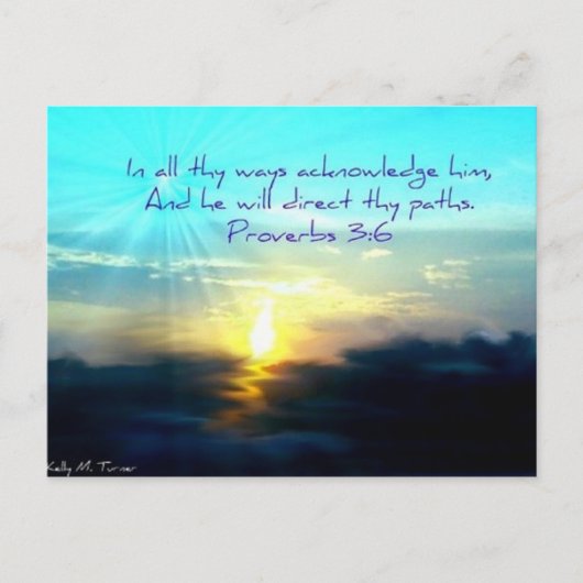 Inspirerend Briefkaart (Voorkant)