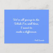 Inspirerend Briefkaart (Voorkant)