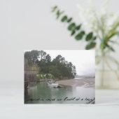 inspirerend briefkaart (Staand voorkant)