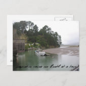 inspirerend briefkaart (Voorkant / Achterkant)