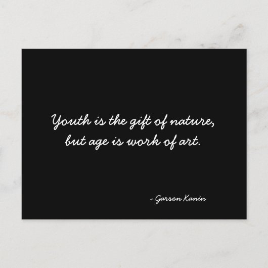 Inspirerend Briefkaart (Voorkant)