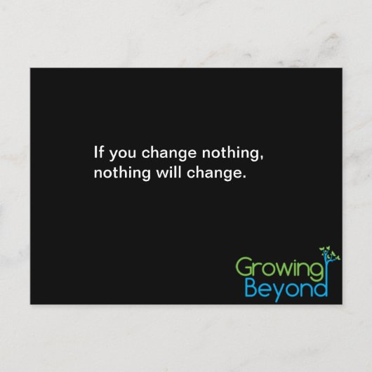 Inspirerend briefkaart #20 (Voorkant)