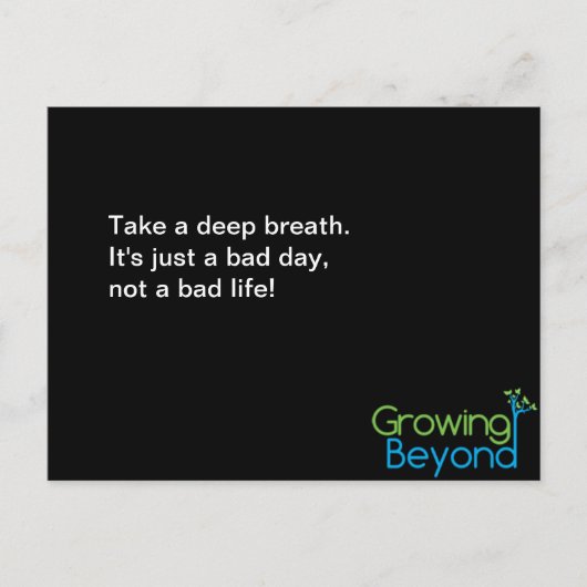 Inspirerend briefkaart #22 (Voorkant)