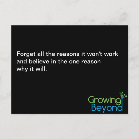 Inspirerend briefkaart #23 (Voorkant)