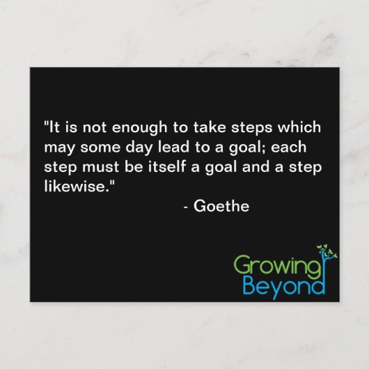 Inspirerend briefkaart #3 (Voorkant)