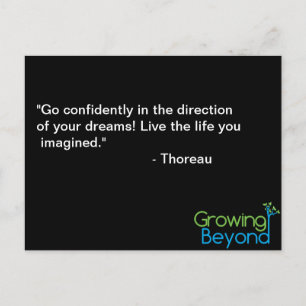 Inspirerend briefkaart #9