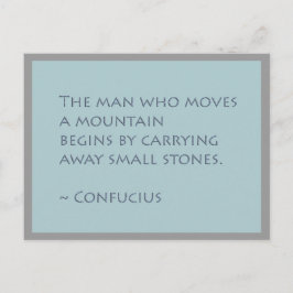 Inspirerend Briefkaart in bergen verplaatsen