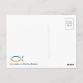 Inspirerend Briefkaart Jeremia 29; 11-14 (Achterkant)