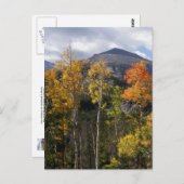 Inspirerend Briefkaart van Colorado (Voorkant / Achterkant)