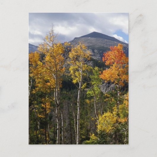 Inspirerend Briefkaart van Colorado (Voorkant)