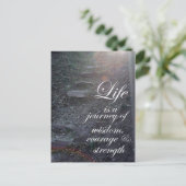 Inspirerend briefkaarten inspireren cadeaus (Staand voorkant)