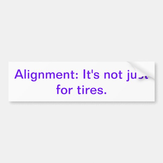 Inspirerend bumpersticker - Abraham-Hicks ventilat (Voorkant)