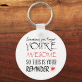 Inspirerend Cadeau voor vrouwen Sleutelhanger (Voorkant)