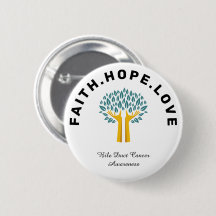 Inspirerend Cancer Awareness Tree of Life White