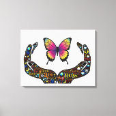 Inspirerend Canvas Afdruk (Voorkant)