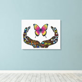 Inspirerend Canvas Afdruk (Insitu (Houten vloer))