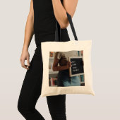 Inspirerend Canvas tas (Voorkant (product))