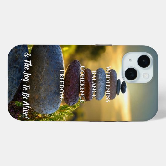 Inspirerend Case-Mate iPhone Case (Achterkant (horizontaal))