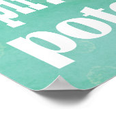 Inspirerend ChiropraktijkPoster Poster (Hoek)