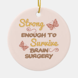 Inspirerend chirurgie voor het hersenonderzoek bij keramisch ornament