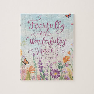inspirerend Christelijk Bijbelvers Legpuzzel