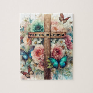 inspirerend Christelijk Bijbelvers Legpuzzel