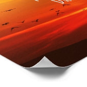 Inspirerend Christelijk citaat: God zal Poster (Hoek)