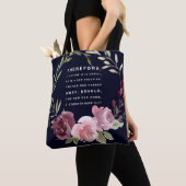 inspirerend Christelijk over de hele canvas tas (Dichtbij)