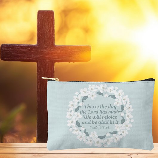 Inspirerend Christelijk Psalm 118:24 Etui