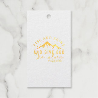 Inspirerend Christelijk Wenskaart Cadeaulabels