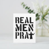 Inspirerend Christelijke aanhalingstekens Briefkaart (Staand voorkant)