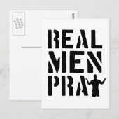 Inspirerend Christelijke aanhalingstekens Briefkaart (Voorkant / Achterkant)