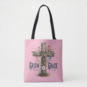 Inspirerend Christelijke bijbelvers Draagtas