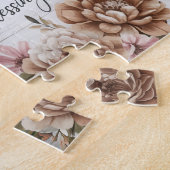 Inspirerend Christelijke bijbelvers Legpuzzel (Zijkant)