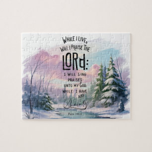 Inspirerend Christelijke bijbelvers Legpuzzel