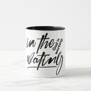 Inspirerend Christelijke bijbelvers Mok