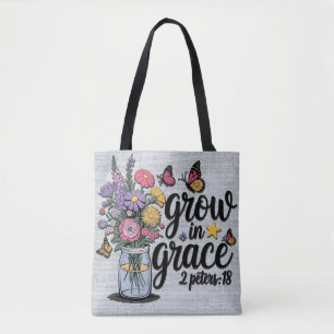 Inspirerend Christelijke Bijbelvers / Schrift Draagtas