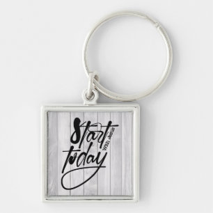 Inspirerend Christelijke bijbelvers Sleutelhanger