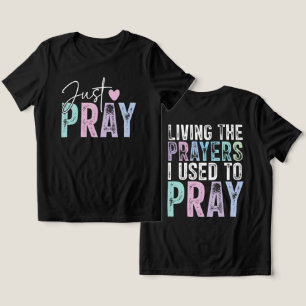Inspirerend Christelijke bijbelvers Tri-Blend Shirt