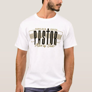 Inspirerend Christelijke dominee T-shirt