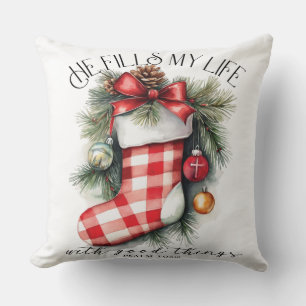 Inspirerend Christelijke kerst Kussen