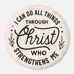Inspirerend Christelijke koelkast Magneet