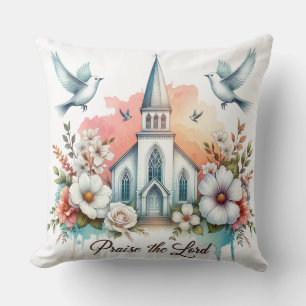 Inspirerend Christelijke lofzang op de Heer Kussen