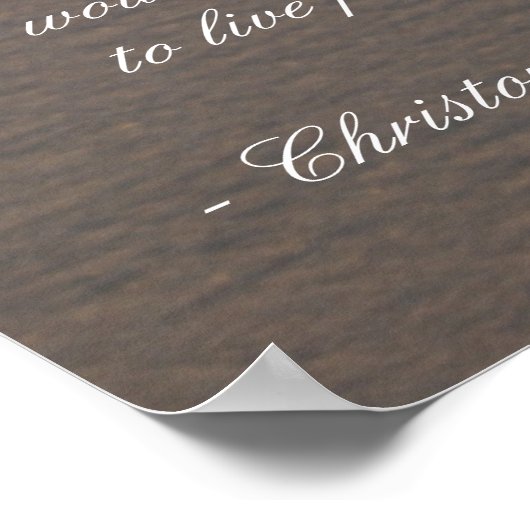 Inspirerend Christopher Hitchens Bathroom Poster (Hoek)